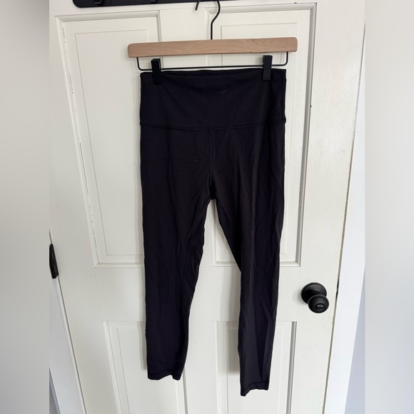 lululemon athletica Wunder Train Black High-Rise Leggings - Picture 2 of 4